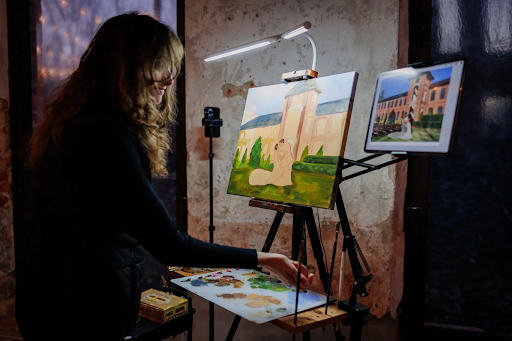 How to Match your Wedding Theme with your Live Painting